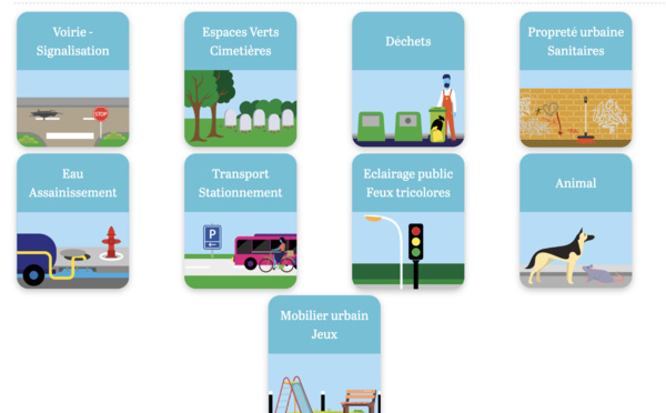 Communauté Urbaine de Dunkerque - L'application Signalement Citoyen