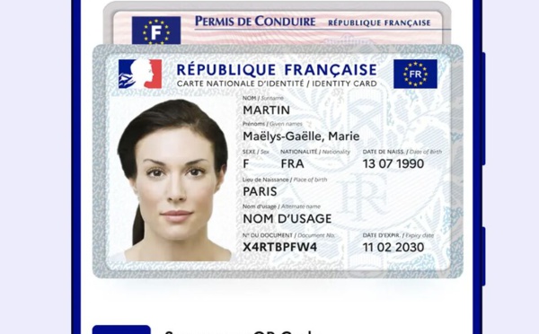 CARTE D'IDENTITE NUMERIQUE